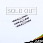 ALZRC - Devil 450 Pros And Cons Linkage Rod With Four Corners - 19mm
